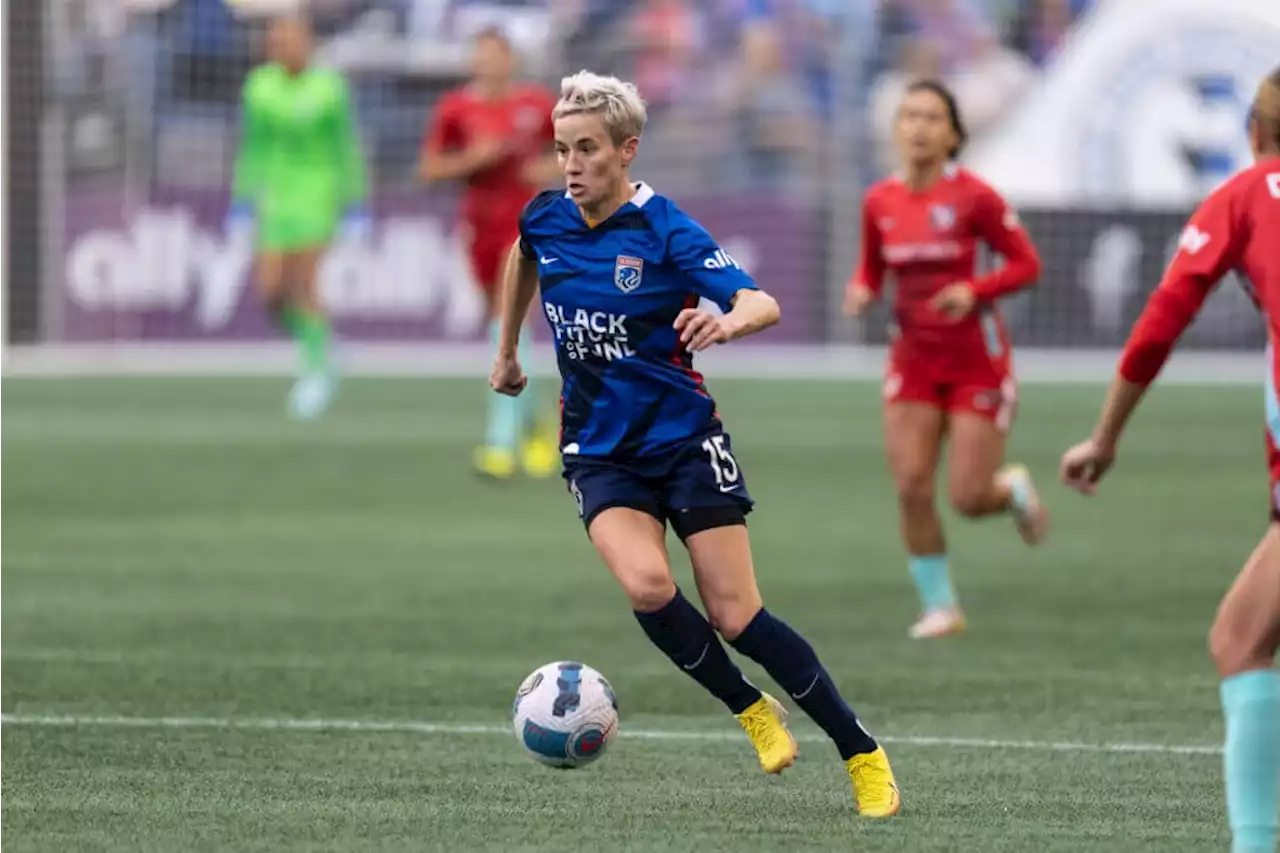 OL Reign re-sign Megan Rapinoe through 2023 season