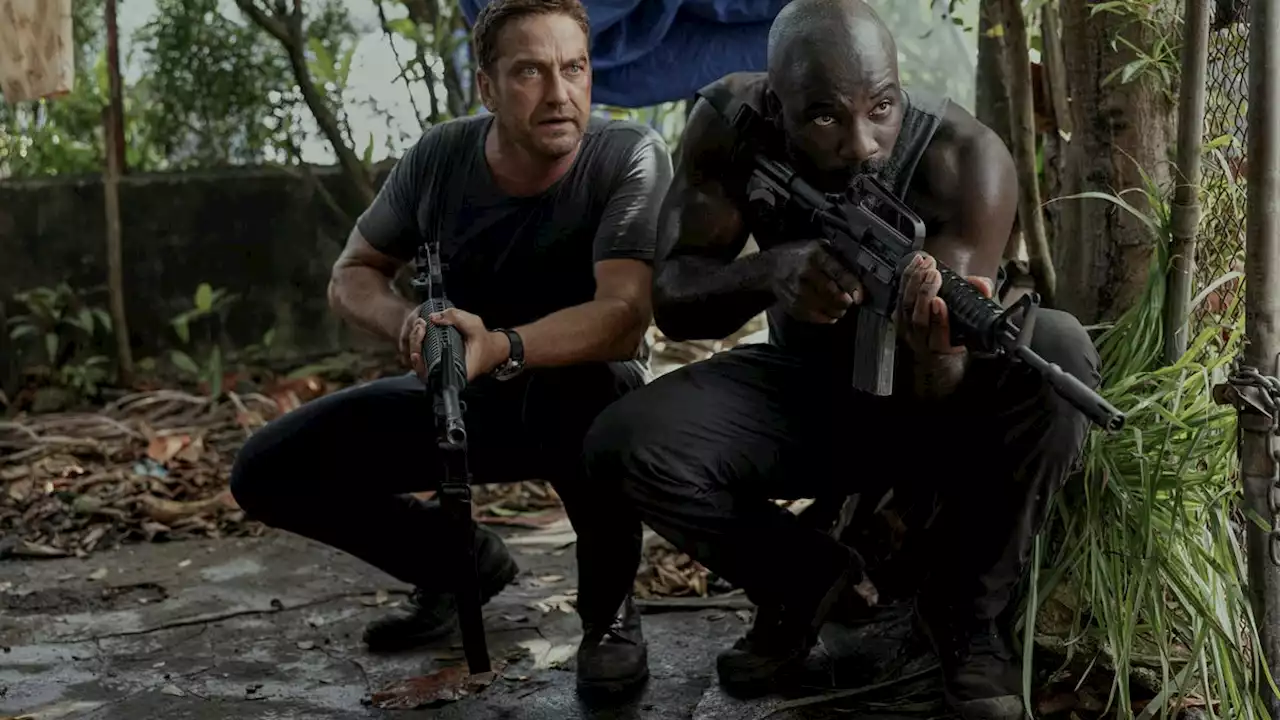 Plane review: Gerard Butler and Mike Colter fly the unfriendly skies