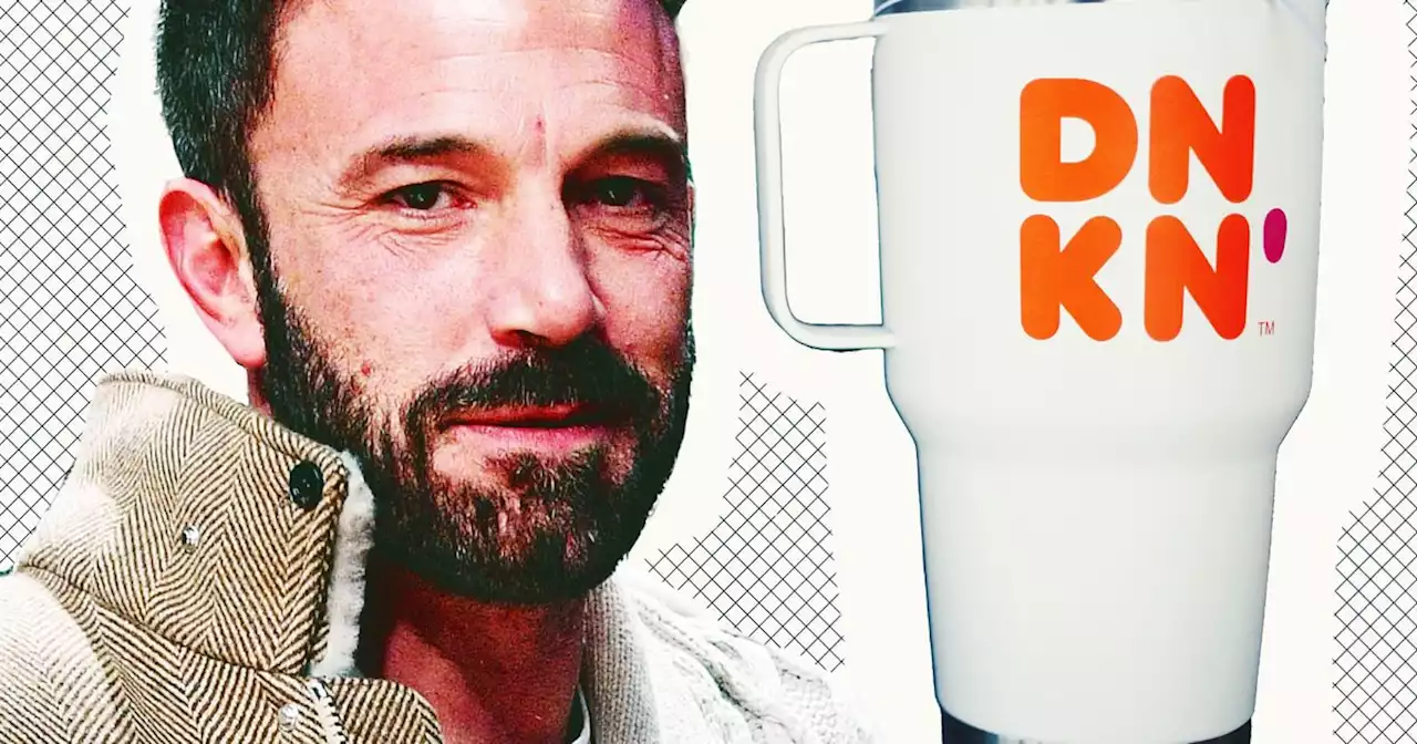 Dunkin’ Donuts Promotes Ben Affleck