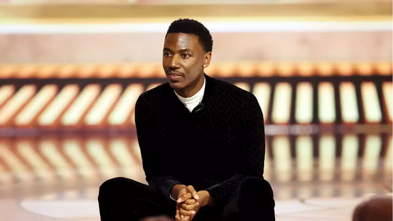 Jerrod Carmichael Makes Celebs Deeply Uncomfortable in Globes Monologue