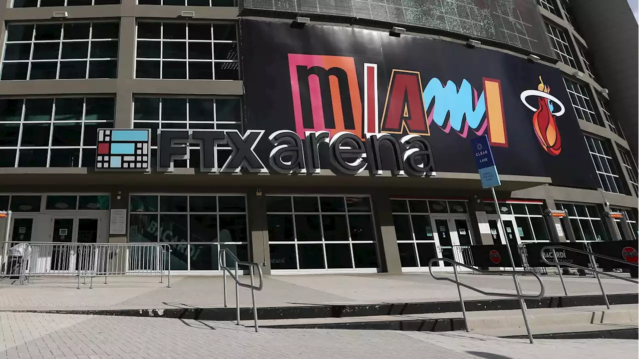 Miami Heat Finally Rids Its Arena of FTX Branding