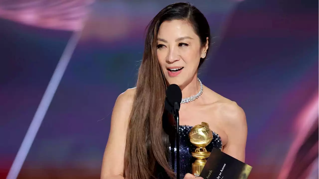 Michelle Yeoh’s Powerful Globes Speech: I’m Not a ‘Minority’