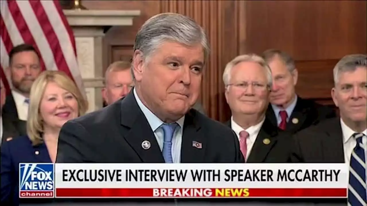 Sean Hannity Utters Dud Biden Joke, Insists It’s Funny