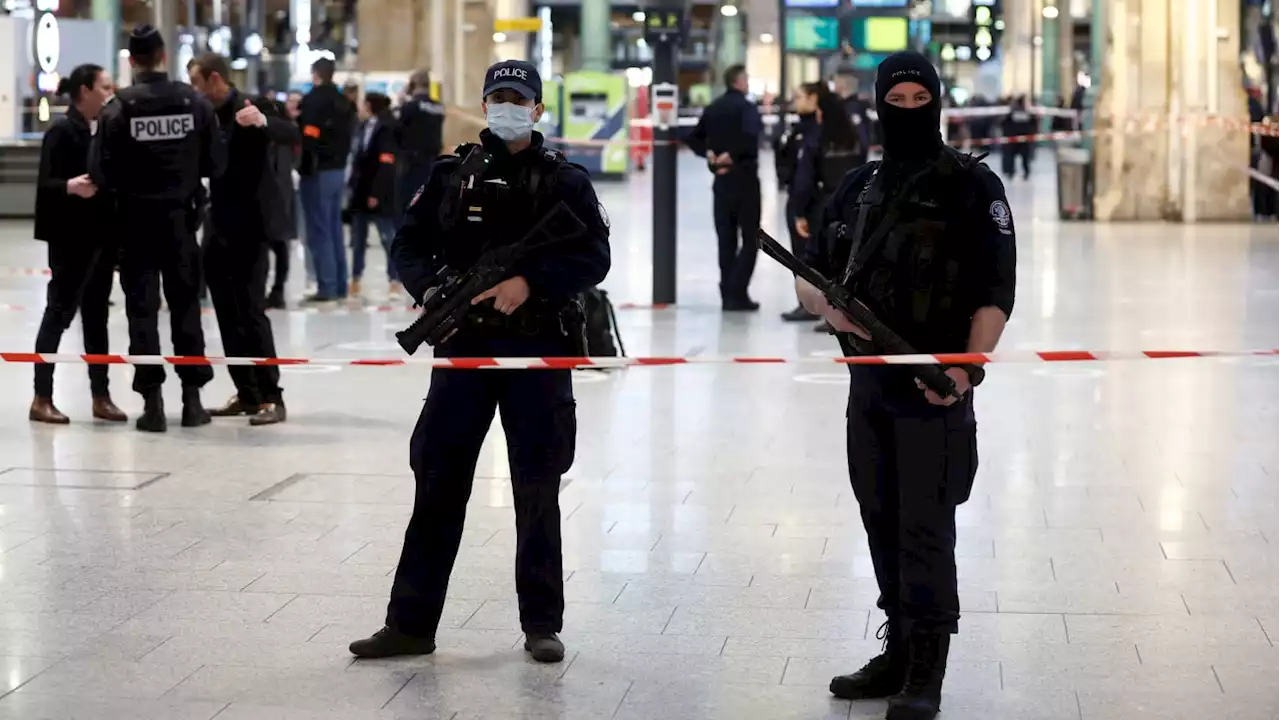 Six Wounded in Paris Railway Station Stabbing Attack