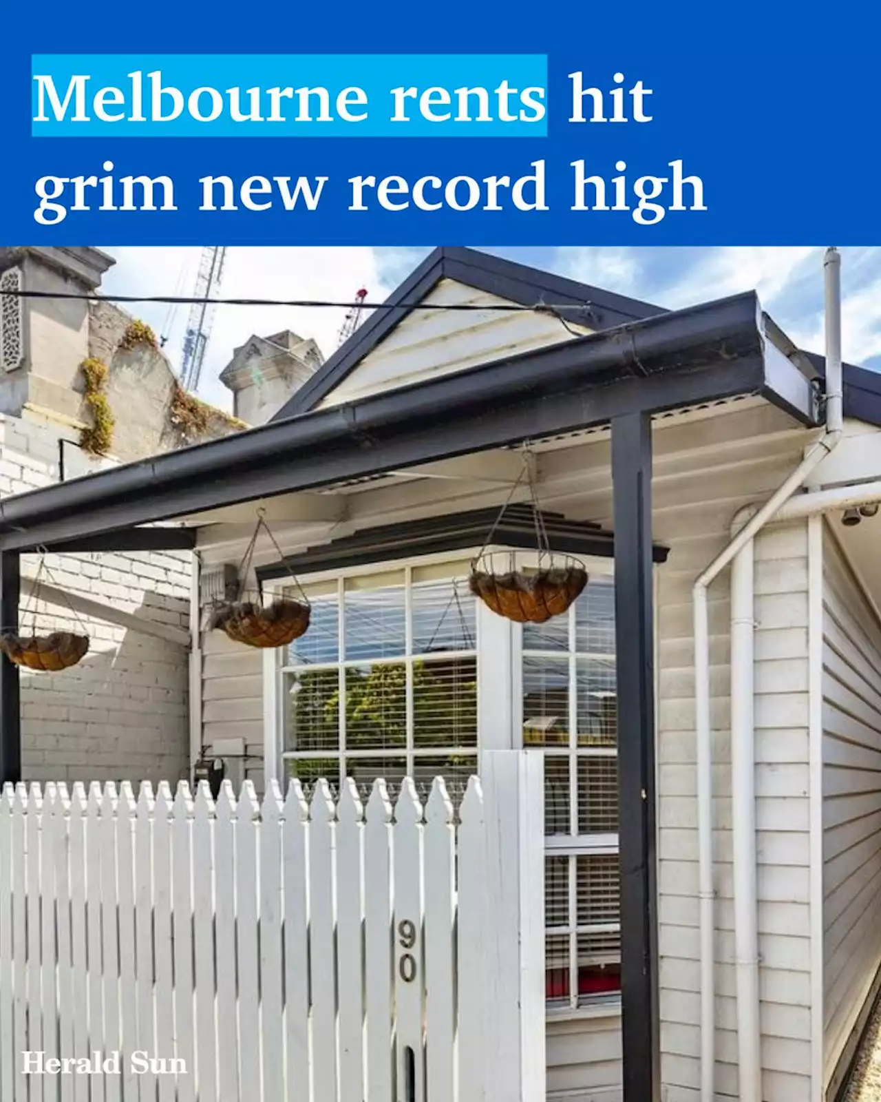 Melbourne rents hit grim new record high to start 2023 - realestate.com.au