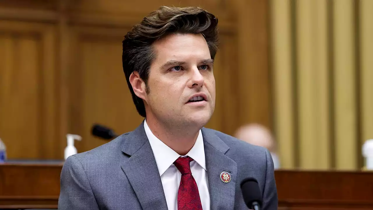 Matt Gaetz Accuses Roblox Of Silencing Conservative Voices