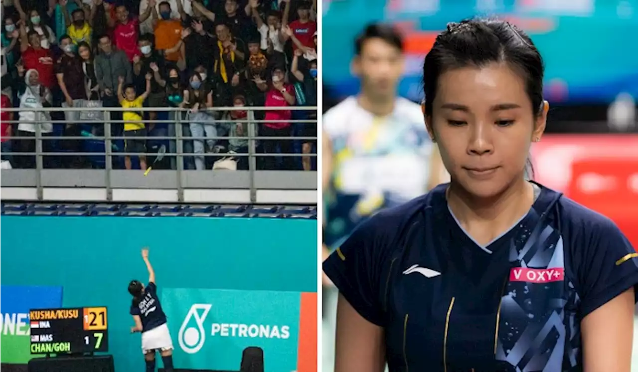 Badminton Sweetheart Goh Liu Ying Bid Farewell To Fans At Malaysia Open 2023 | TRP