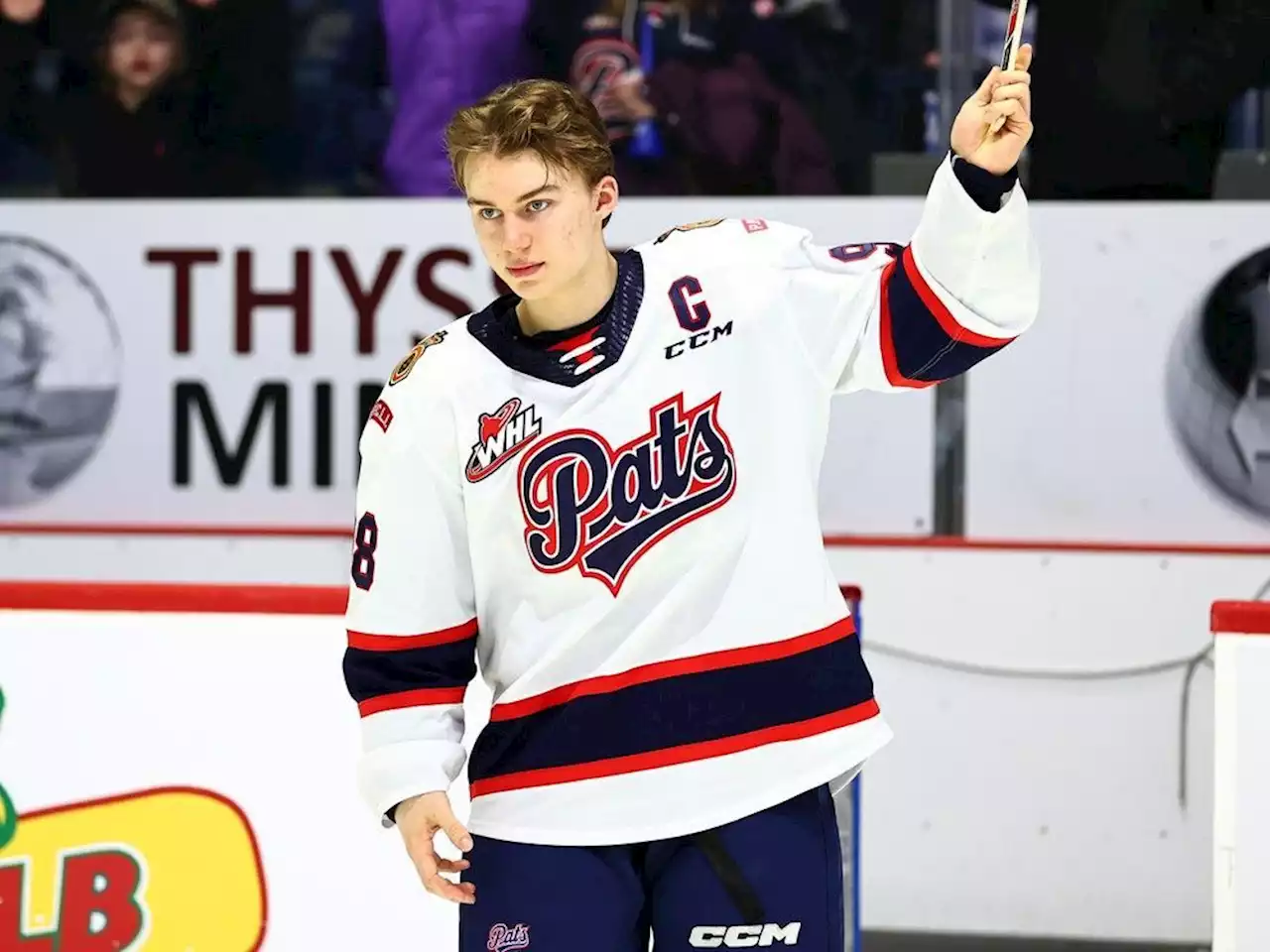 Rob Vanstone: Regina Pats' Connor Bedard could score 50 in a jiffy