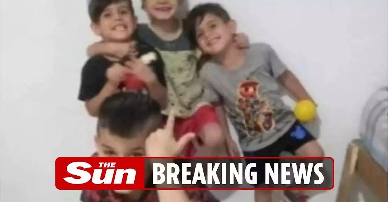 4 boys crushed to death in house collapse as mum's partner 'put RUBBLE on roof'