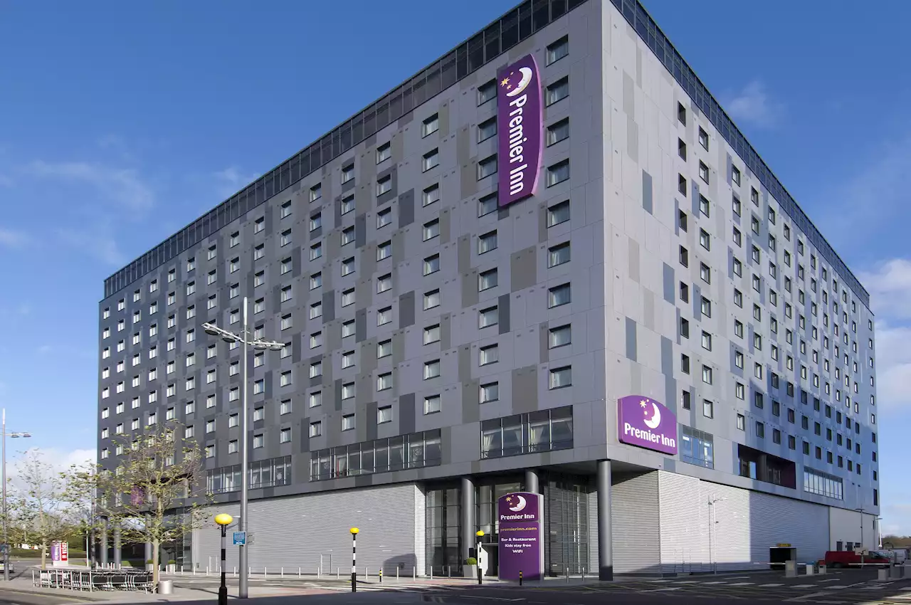 Inside the biggest Premier Inn in the world - with amazing views