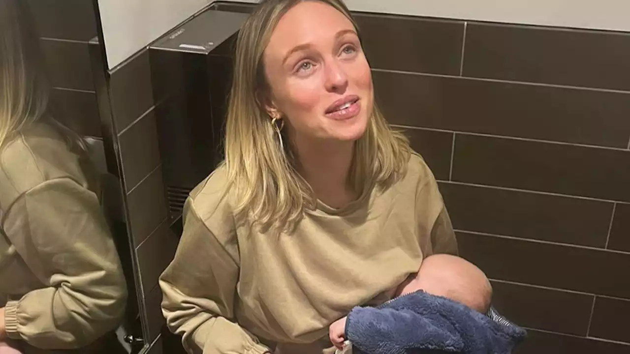 New mum Jorgie Porter reveals candid post as she struggles with early parenting