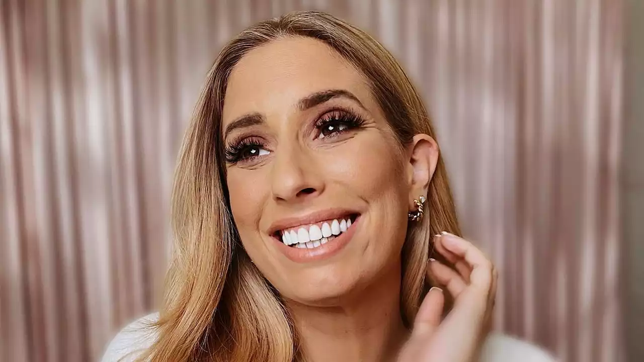 Stacey Solomon hints at due date as she reveals start date of maternity leave