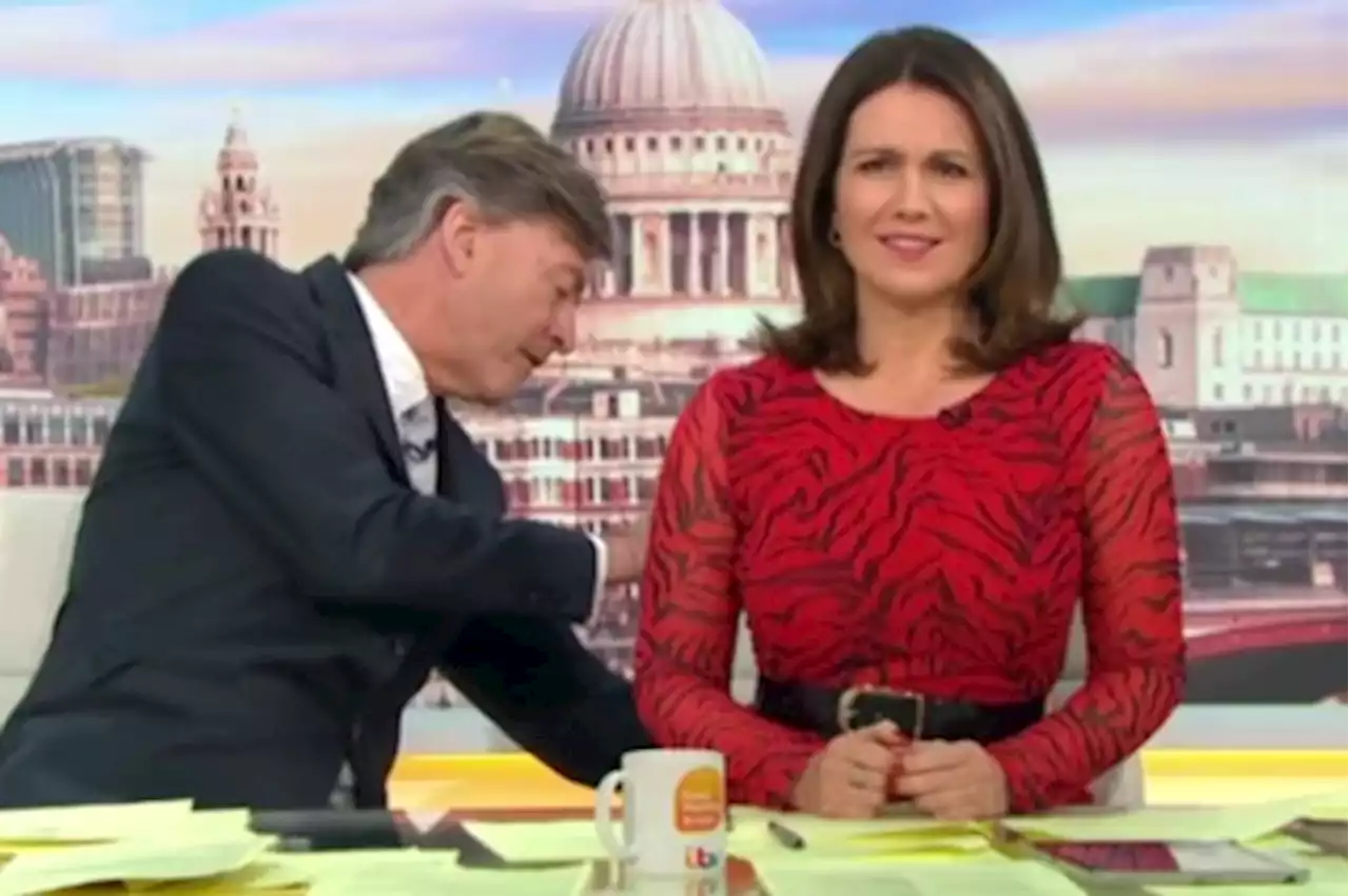 Susanna Reid threatens to call HR on GMB's Richard Madeley after awkward blunder