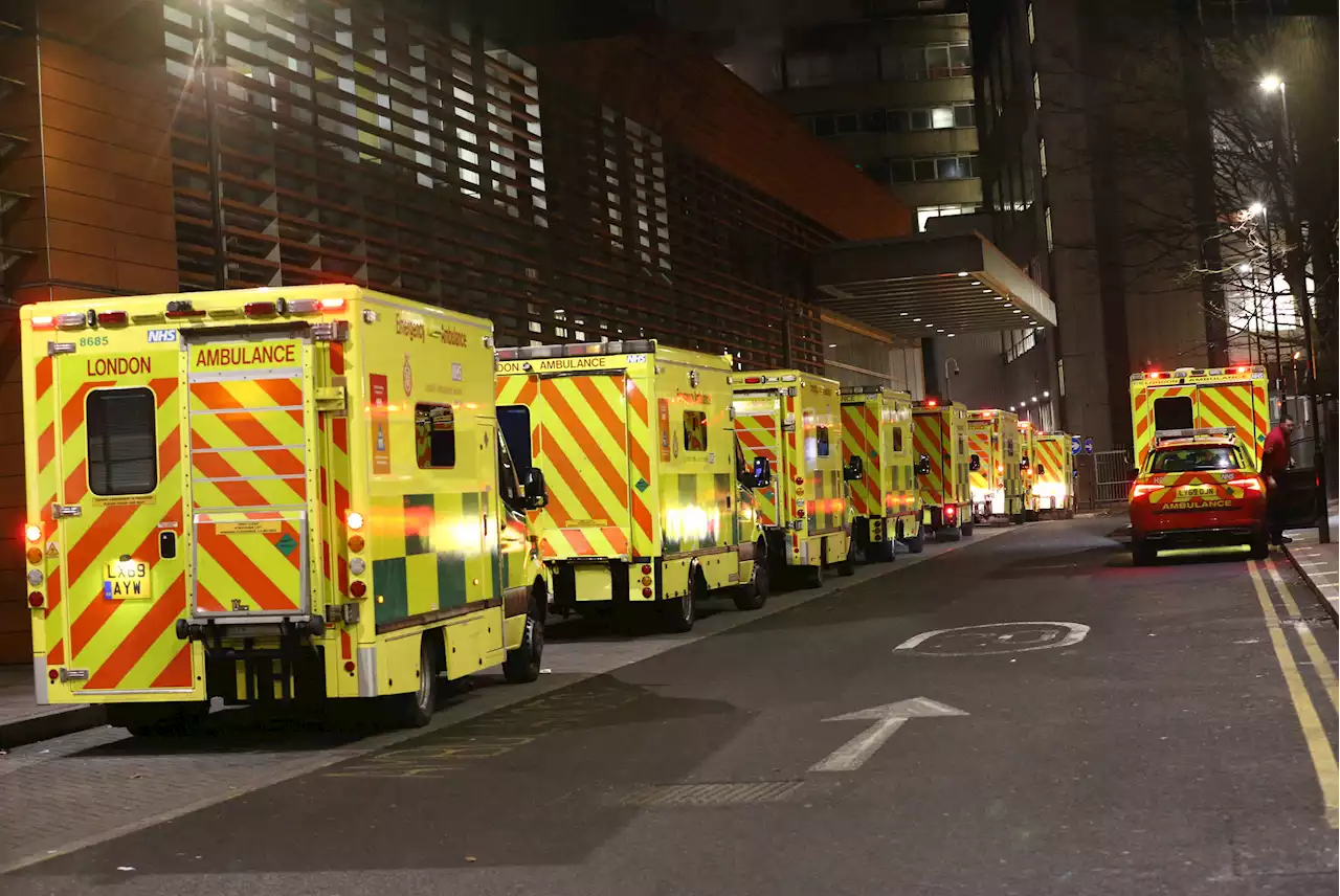 The sick face phoning friend to ferry them to hospital during ambulance strike