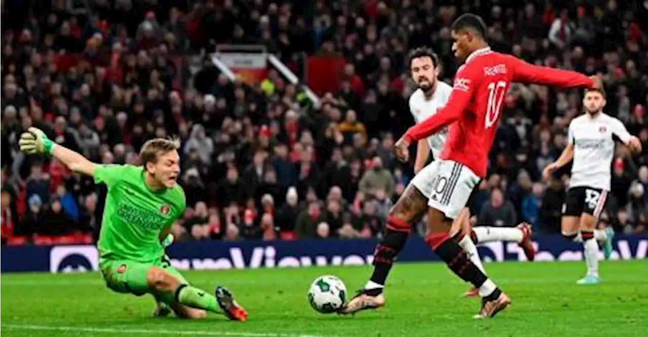 Man Utd, Newcastle ease into League Cup semi-finals