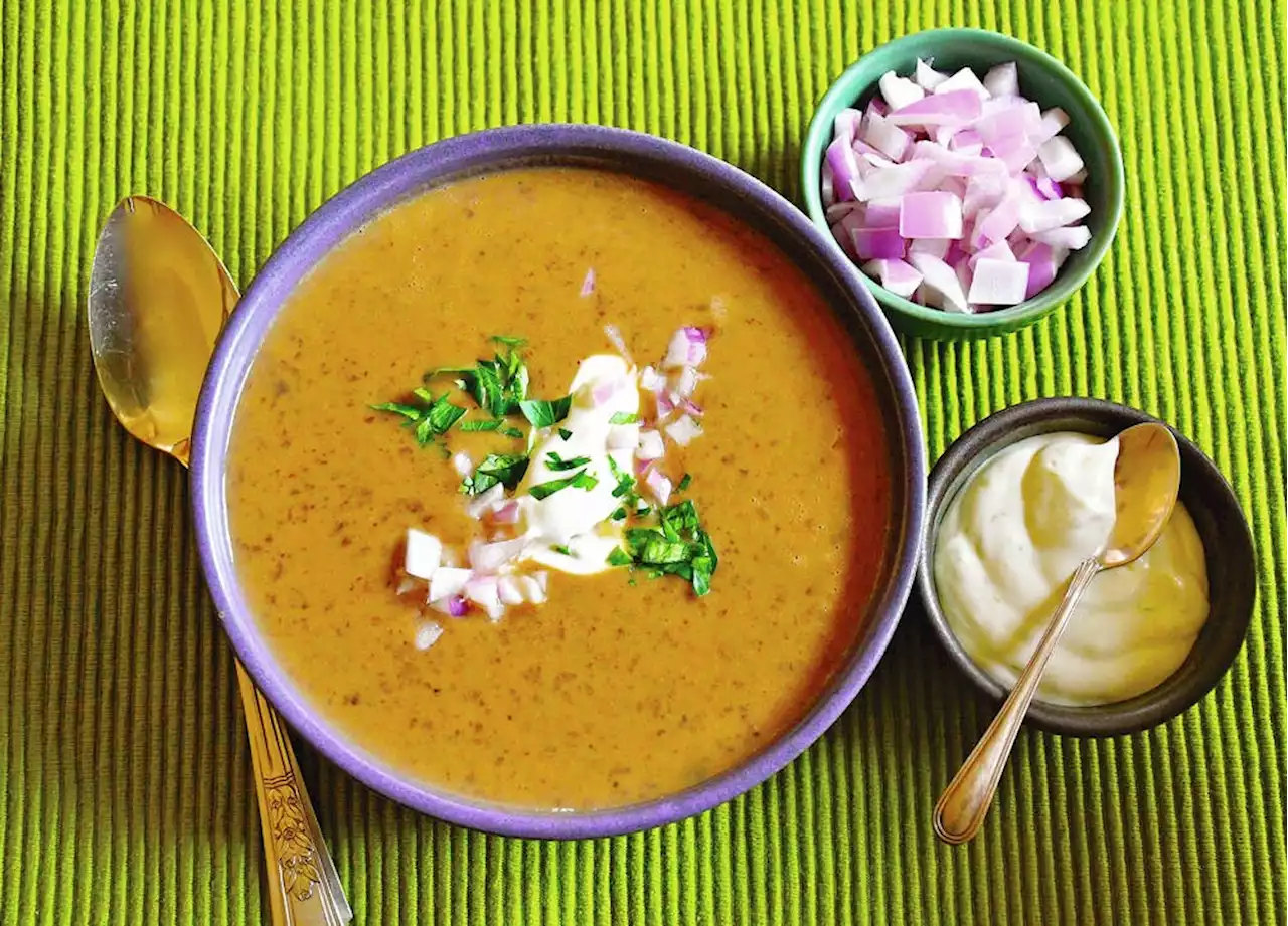 Eric Akis: Cuban-style black bean soup offers comfort on chilly days