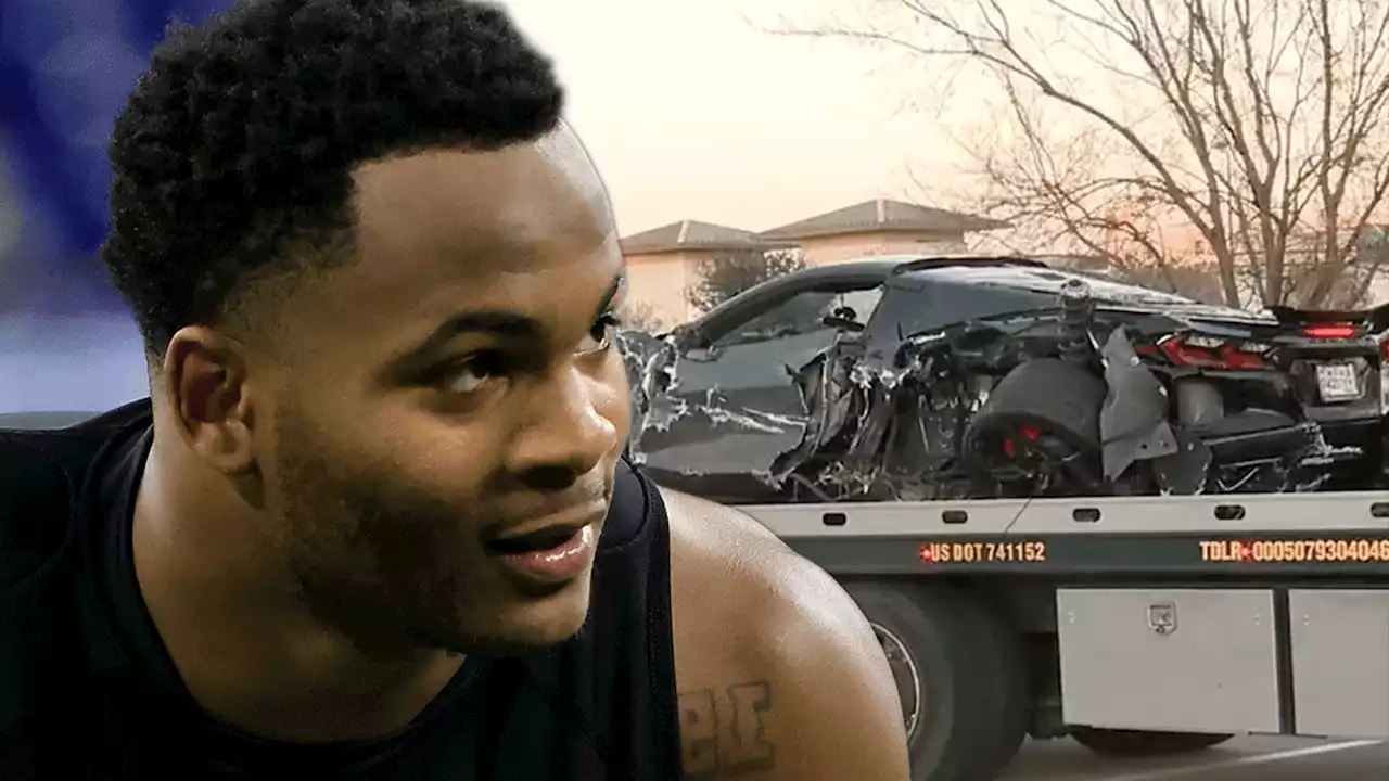 Arrest Warrant Issued For Cowboys Rookie Sam Williams Over Corvette Crash