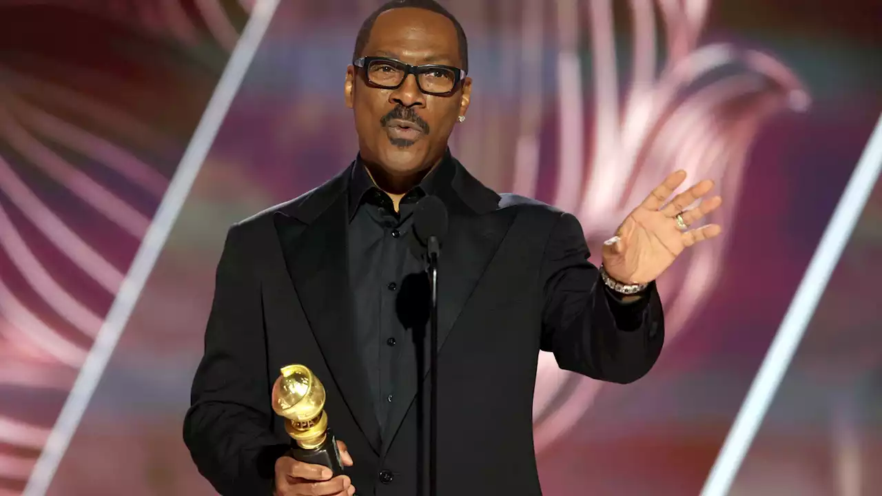 Eddie Murphy Shares Three 'Simple' Secrets to Success In Globes Speech