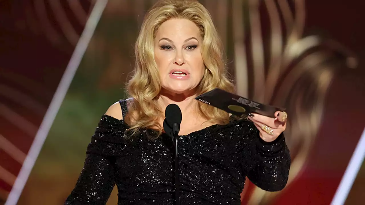 Jennifer Coolidge Goes Viral for Sharing Her Fears About Presenting at Golden Globes