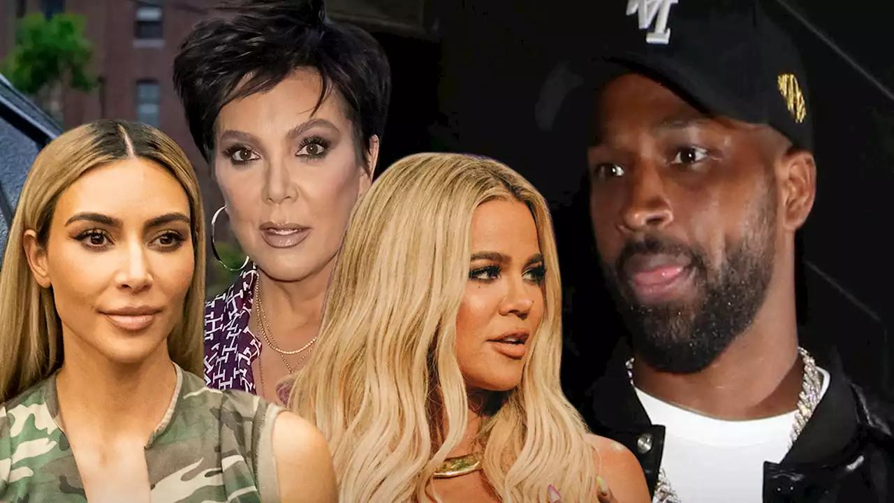 Kim & Khloe Kardashian, Kris Jenner to Attend Tristan Thompson's Mom's Funeral