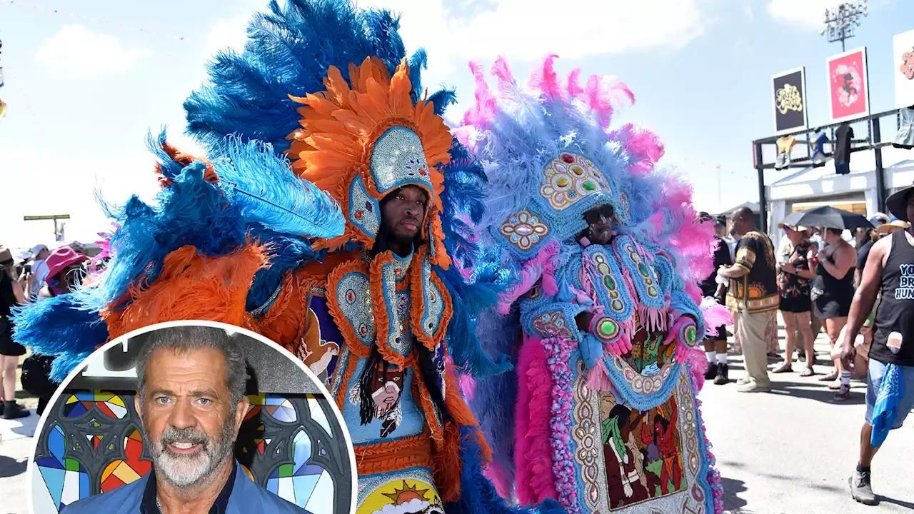 Mel Gibson Cut from New Orleans Parade Amid Threats