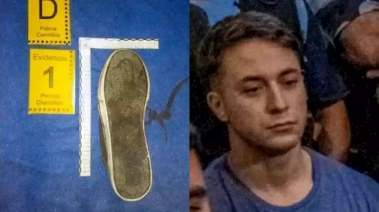 Cómo son las zapatillas Cyclone que usó Máximo Thomsen durante la golpiza a Fernando Báez Sosa