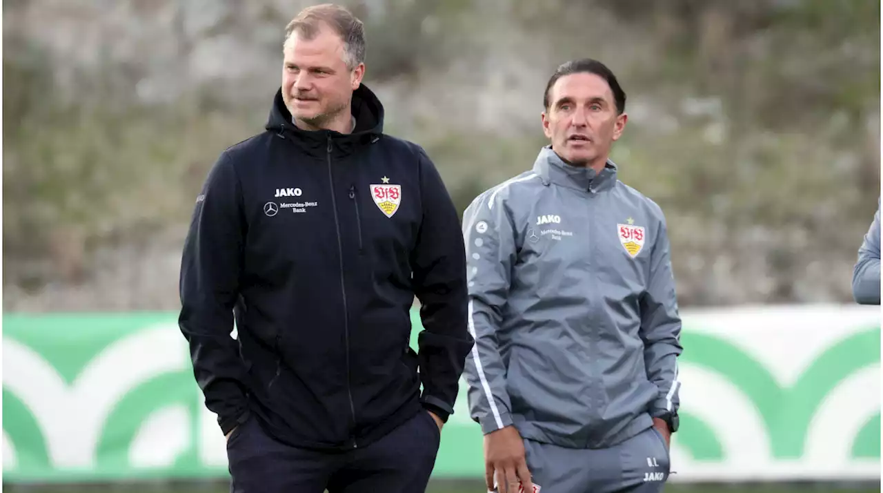 Wohlgemuth: Keine „konkreten Angebote“ für Sosa & Mavropanos – VfB nicht auf „Holzweg“