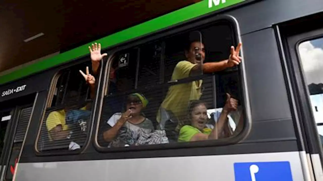 Brazil frees nearly 600 after capital riots