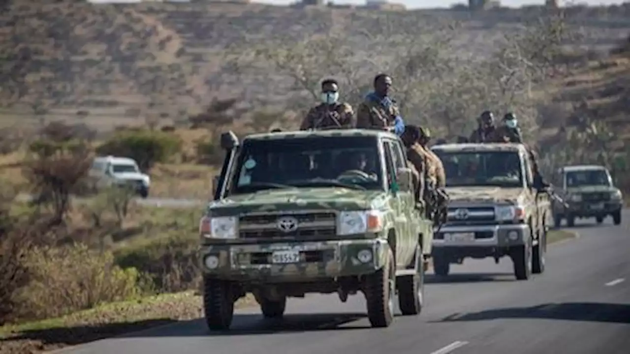 Tigray rebel forces start turning over heavy weapons to Ethiopia military