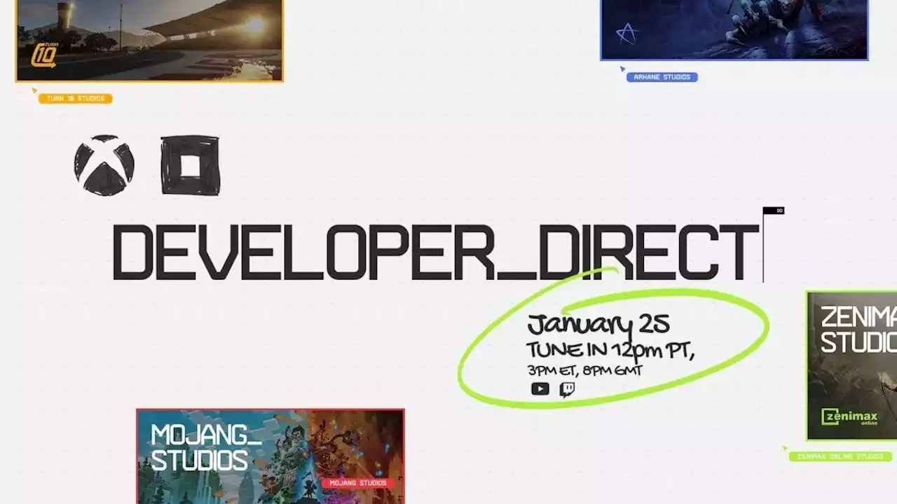 Xbox Developer Direct showcase officially confirmed for this month