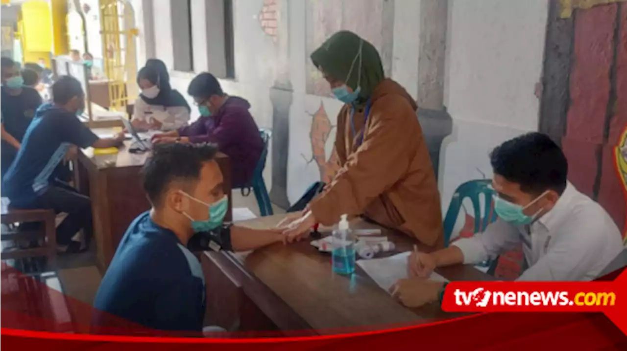 Deteksi dini HIV, Rutan Salatiga Lakukan VCT dan Vaksinasi Kepada Warga Binaan