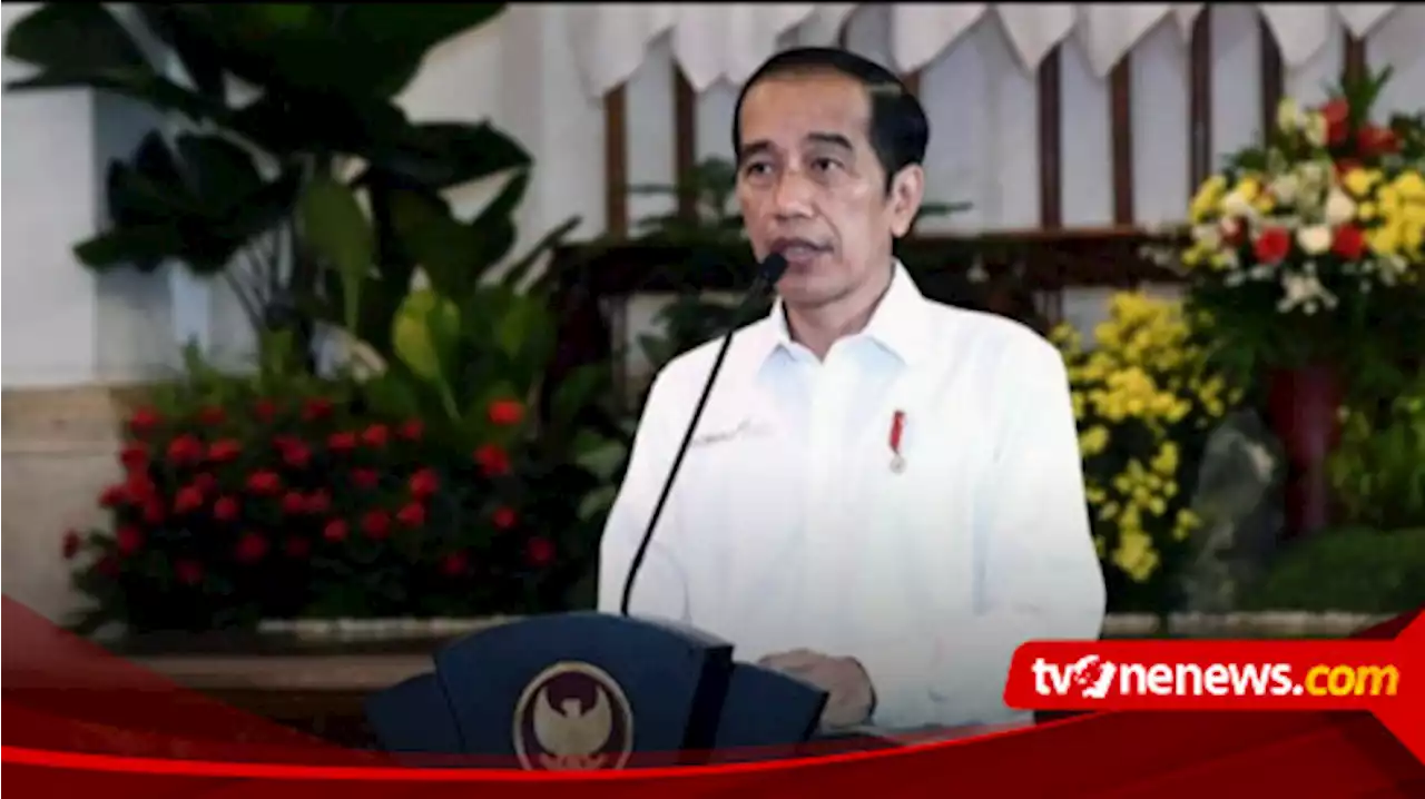 Gubernur Papua Lukas Enembe Ditangkap, Presiden Joko Widodo: KPK Pasti Punya Bukti