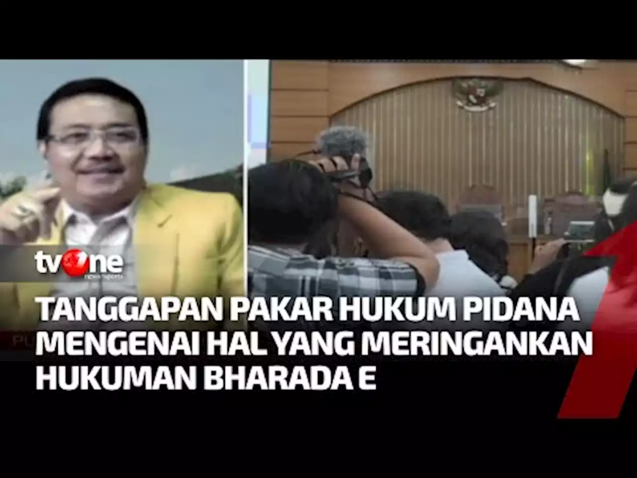 Pandangan Pakar Hukum Pidana Soal Konsep Niat Mens Rea - tvOne