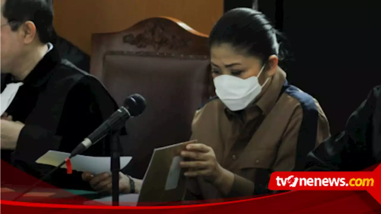 Putri Candrawathi Terus Menangis, Hakim Takut Ikut-ikutan Sedih