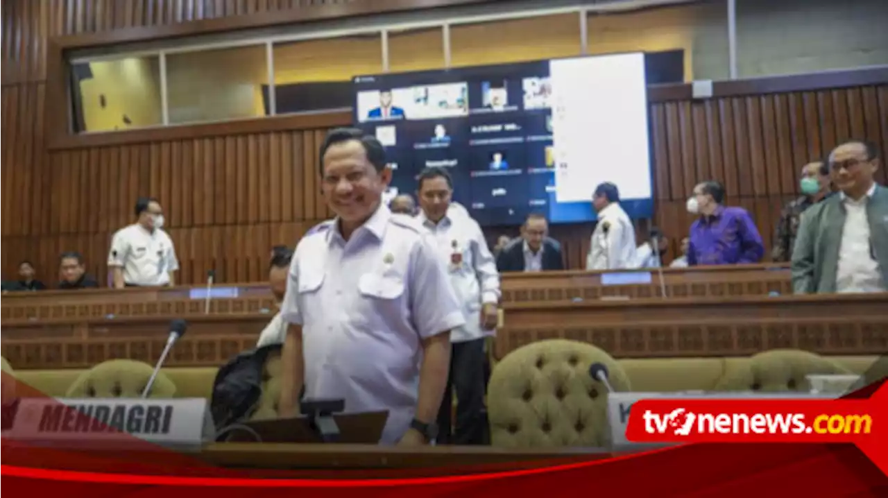 Rapat Dengan Pedapat Komisi II DPR: KPU Komitmen Gelar Pemilu 2024 Secara Proporsional Terbuka