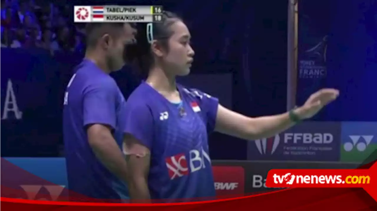 Rehan/Lisa Melaju ke Babak Kedua Malaysia Open 2023