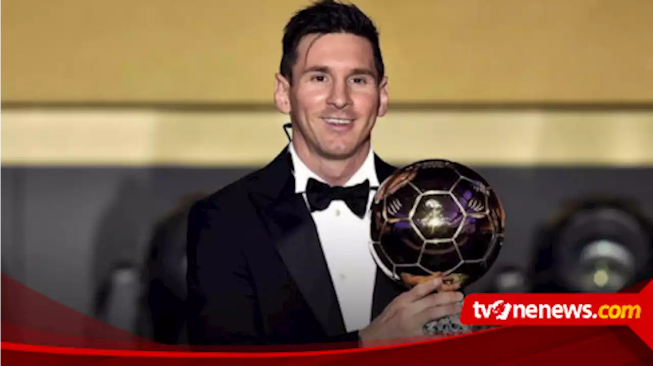 Tanggal Ini Dalam Olahraga: 11 Januari 2016, Lionel Messi Tambah Rekor Lima Ballon d'Or