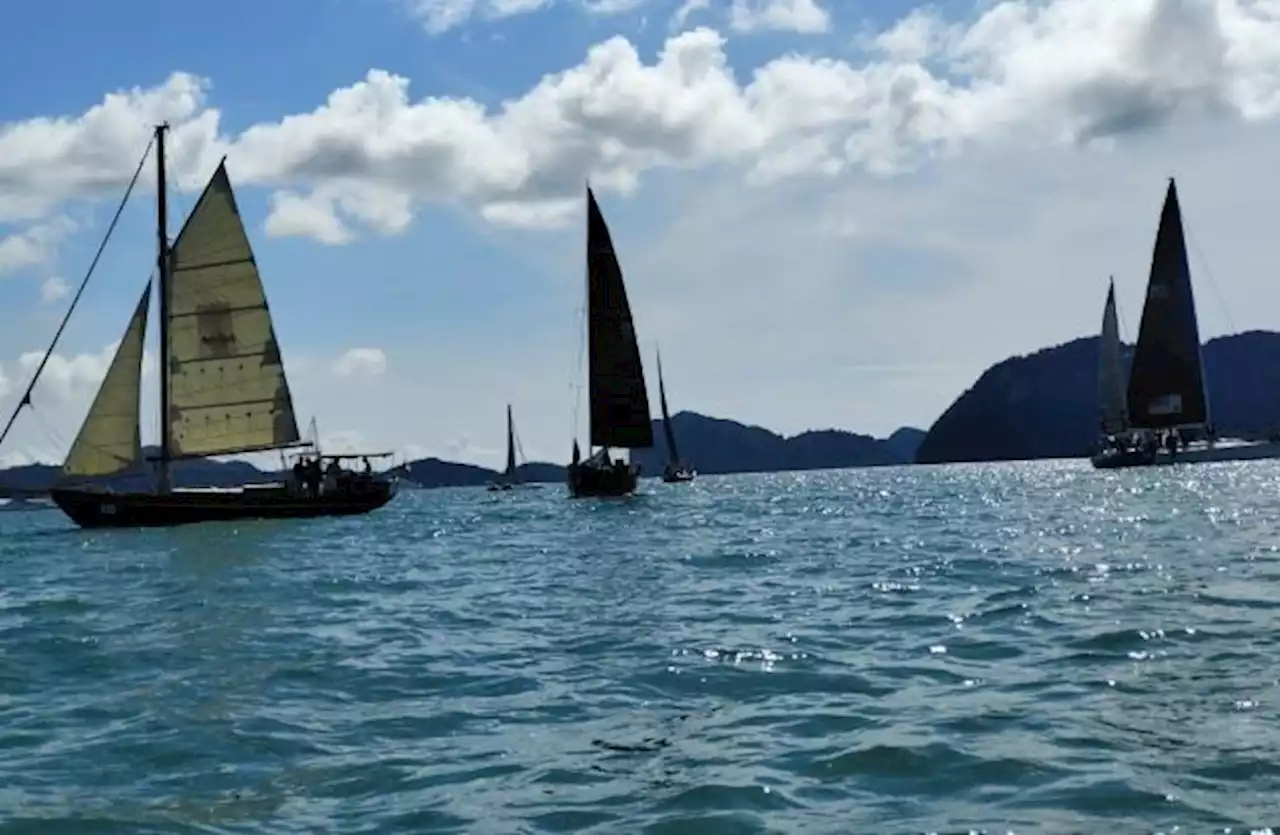 25 pasukan berentap dalam Regatta Langkawi