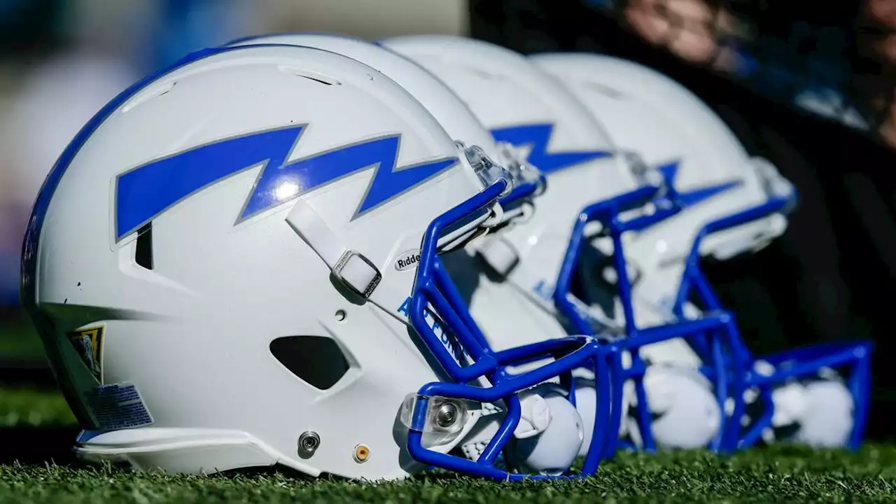 Air Force Academy football player Hunter Brown dies at 21 after 'medical emergency' on way to class