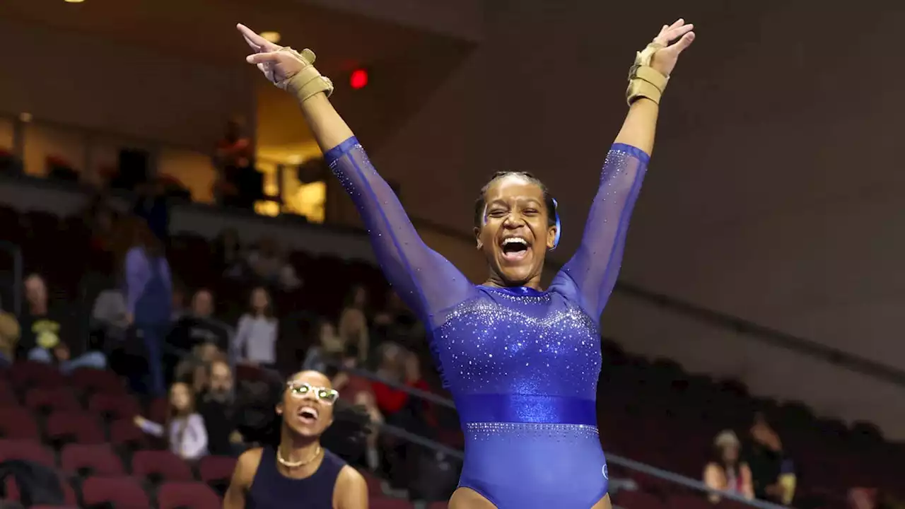 Fisk University makes history as first HBCU to compete at NCAA level in gymnastics