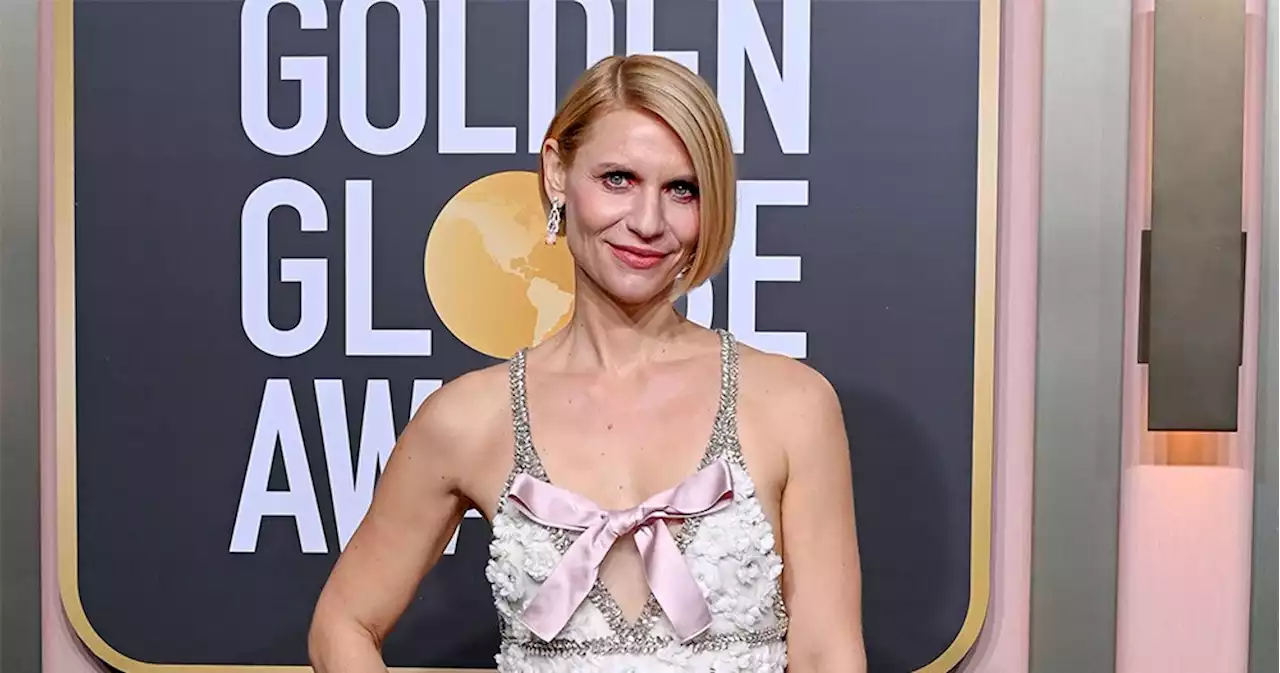 Claire Danes Debuts Baby Bump at Globes: My Pregnancy Wasn't 'Intentional’