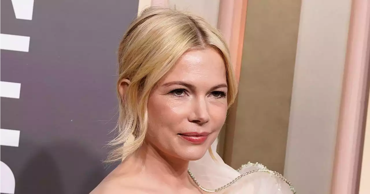 Daring Dress! Michelle Williams Glows at Golden Globes After 3rd Baby