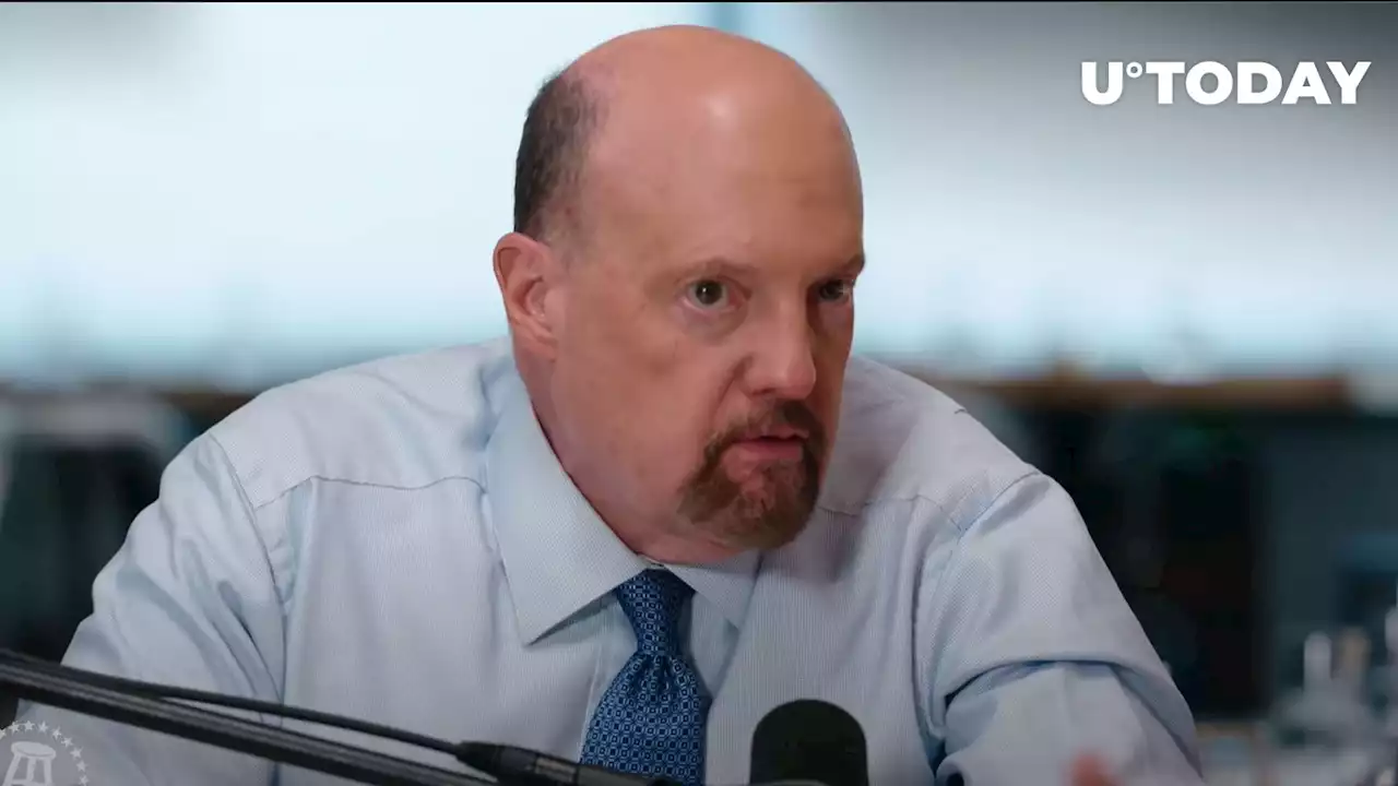 Jim Cramer Raises Concerns Over 'Unprecedented' Crypto Bank Bailout