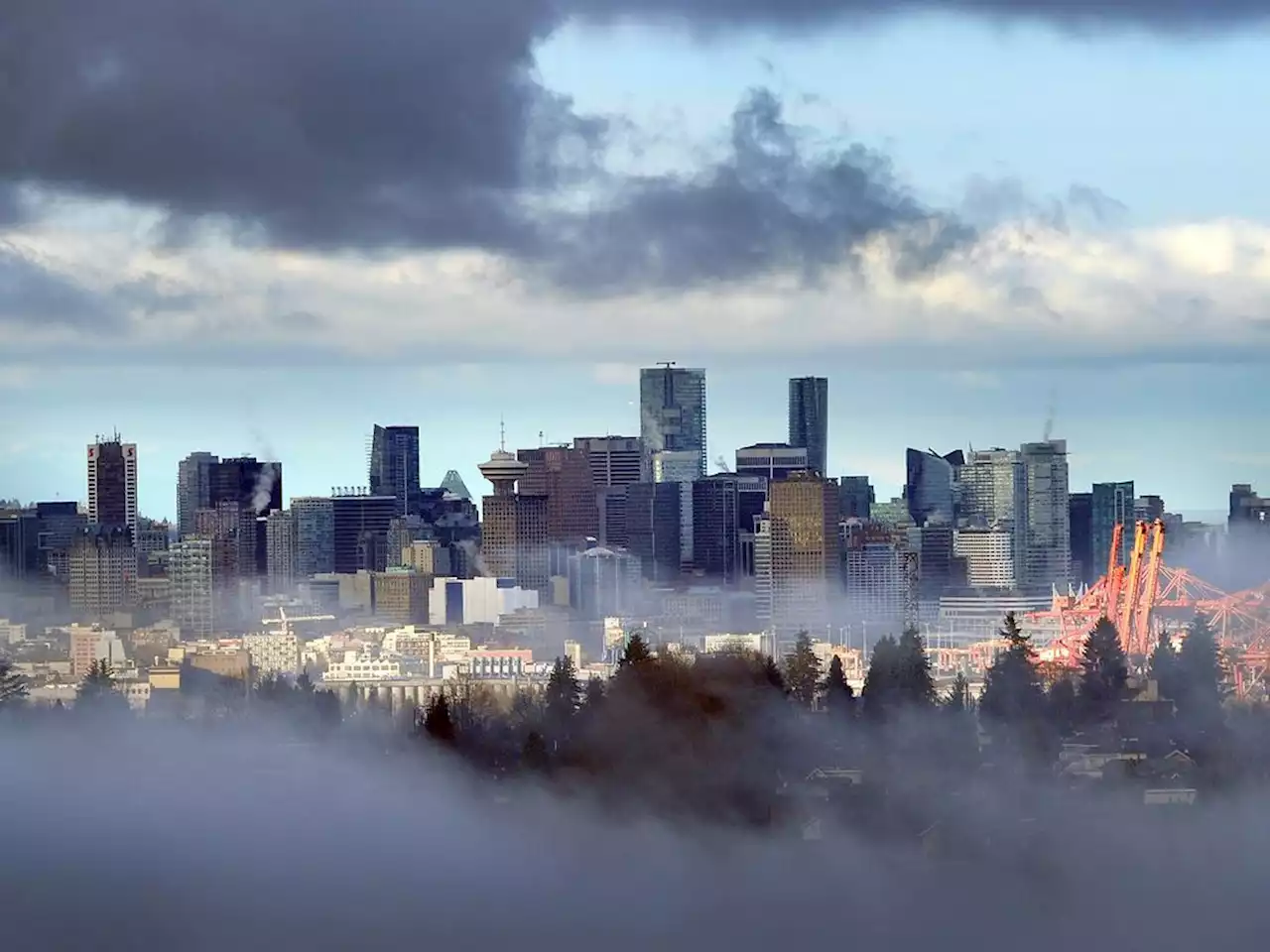 Vancouver Weather: Mainly cloudy, slight chance of showers