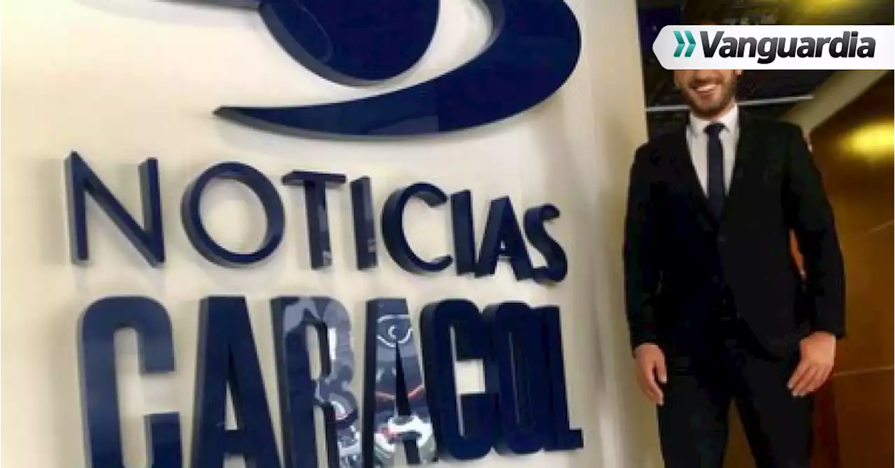 Andrés Montoya, presentador de Noticias Caracol, confirmó su separación