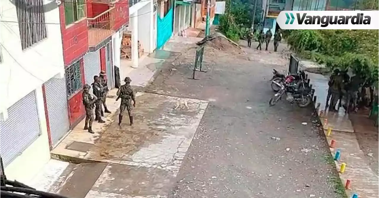 Disidentes de las Farc rodearon a 12 policías en la estación de Policarpa, Nariño