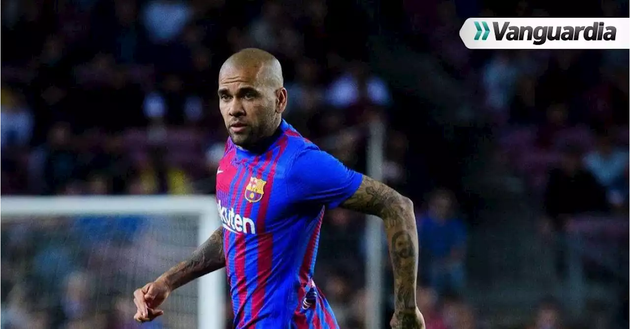 El futbolista Dani Alves será investigado en Barcelona por un posible caso de agresión sexual