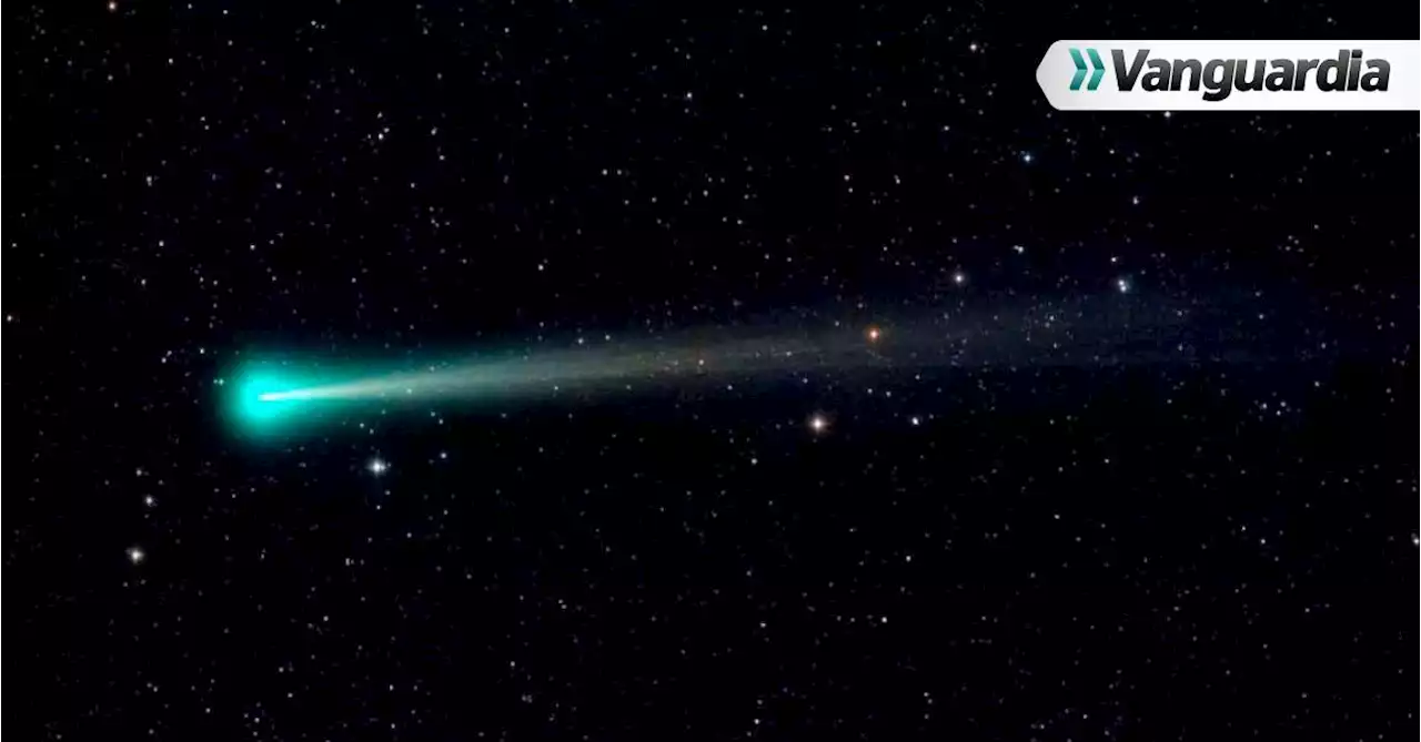 Un raro cometa verde se verá desde la Tierra por primera vez en 50.000 años