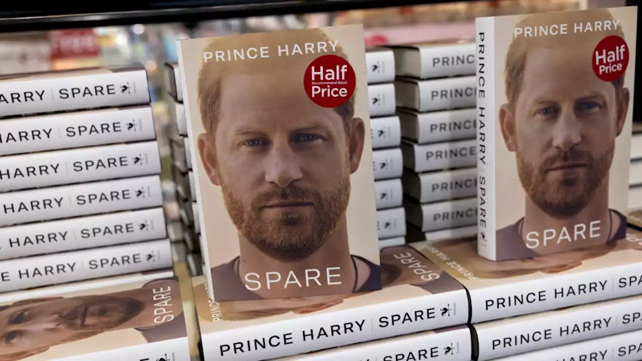 Quanti milioni ha guadagnato Harry dalle vendite del libro Spare?