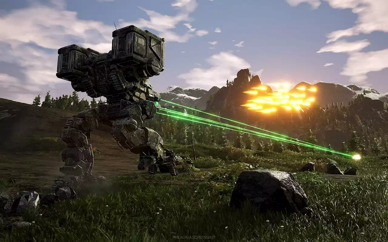 A new single-player MechWarrior game is in development | VGC